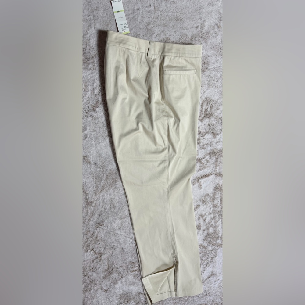 Anne Klein Studio Khaki Chinos with Side Slits 18W - Picture 4 of 8